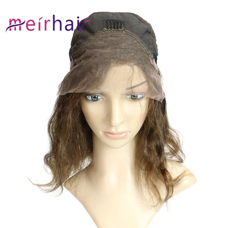 New Arrival Human Hair Lace Front Wigs Glueless #4 Colors Body Wave